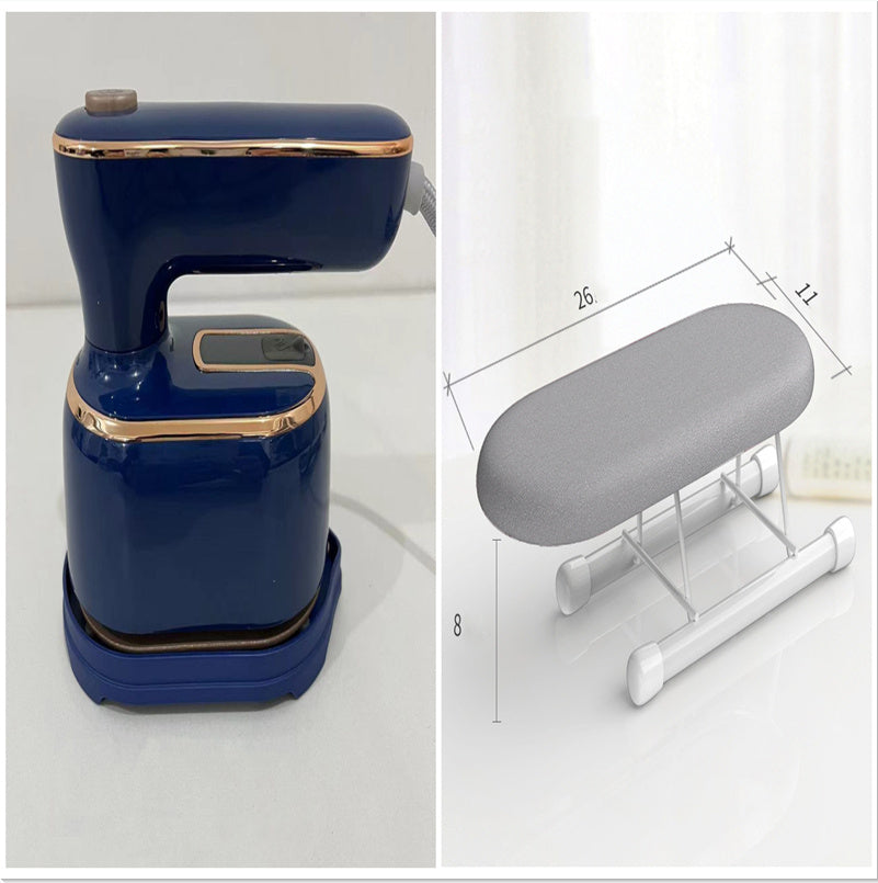 "Portable Steam Iron for Travel & Home – Fast Heat-Up, Wrinkle-Free Clothes Anywhere!"