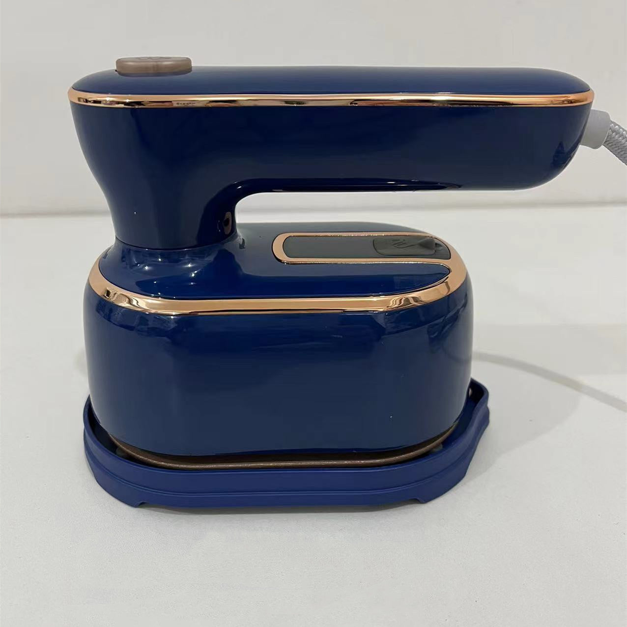 "Portable Steam Iron for Travel & Home – Fast Heat-Up, Wrinkle-Free Clothes Anywhere!"