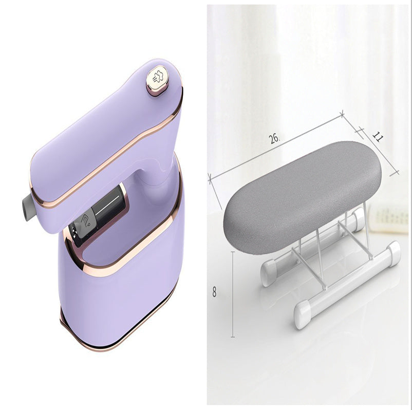 "Portable Steam Iron for Travel & Home – Fast Heat-Up, Wrinkle-Free Clothes Anywhere!"