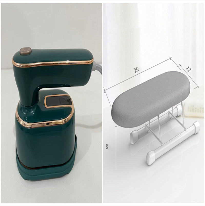 "Portable Steam Iron for Travel & Home – Fast Heat-Up, Wrinkle-Free Clothes Anywhere!"