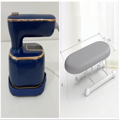 "Portable Steam Iron for Travel & Home – Fast Heat-Up, Wrinkle-Free Clothes Anywhere!"