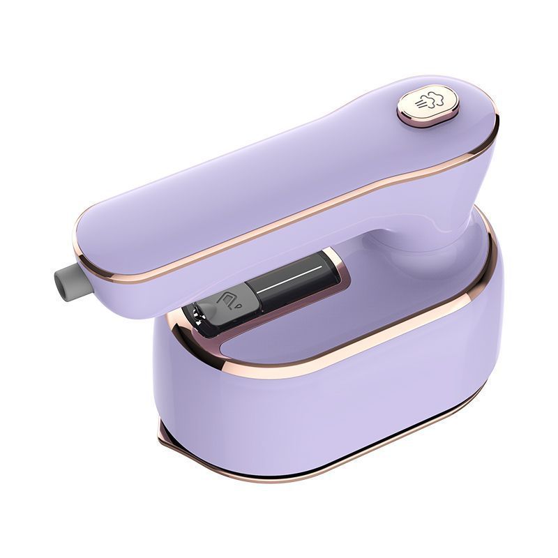 "Portable Steam Iron for Travel & Home – Fast Heat-Up, Wrinkle-Free Clothes Anywhere!"
