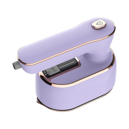 "Portable Steam Iron for Travel & Home – Fast Heat-Up, Wrinkle-Free Clothes Anywhere!"