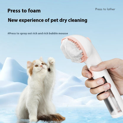 "3 in 1 Pet Steam Grooming Brush – Wash-Free Hair Removal, Gentle Cleaning & Love-Filled Care for Dogs & Cats"