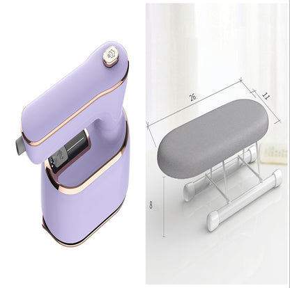 "Portable Steam Iron for Travel & Home – Fast Heat-Up, Wrinkle-Free Clothes Anywhere!"
