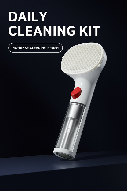 "3 in 1 Pet Steam Grooming Brush – Wash-Free Hair Removal, Gentle Cleaning & Love-Filled Care for Dogs & Cats"