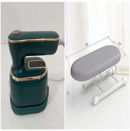 "Portable Steam Iron for Travel & Home – Fast Heat-Up, Wrinkle-Free Clothes Anywhere!"